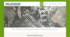 Desktop Screenshot of millenniumfoils.com